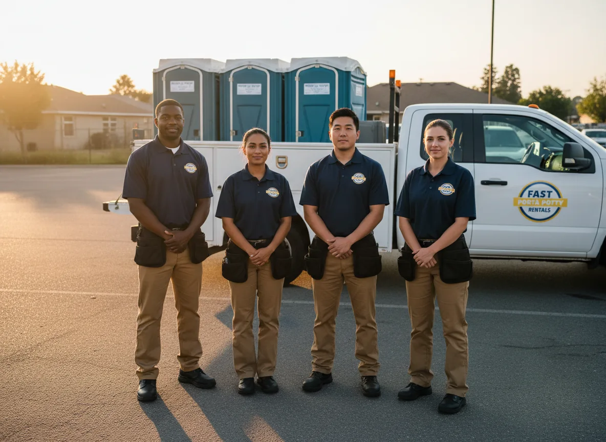 Standard Porta Potty Rentals company in Witter, AR
