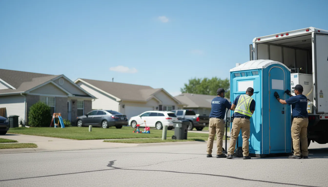 Standard Porta Potty Rentals in Witter, AR near me